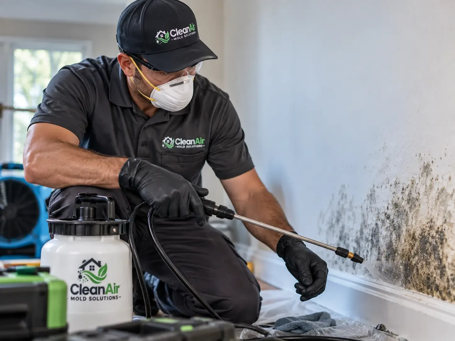 Why choose Mold Remediation in Mcdowell, VA
